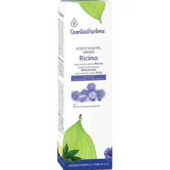 Esential’arôms Aceite Vegetal de Ricino, 100 ml - Esential Aroms