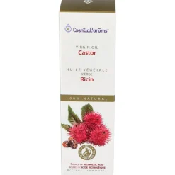 Esential’arôms Aceite Vegetal de Ricino, 100 ml - Esential Aroms
