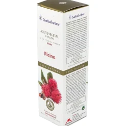 Esential’arôms Aceite Vegetal de Ricino, 100 ml - Esential Aroms