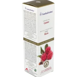 Esential’arôms Aceite Vegetal de Ricino, 100 ml - Esential Aroms