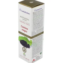 Esential'arôms Aceite Vegetal Virgen Extra Comino Negro 100ml - Esential Aroms