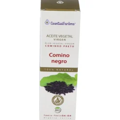 Esential'arôms Aceite Vegetal Virgen Extra Comino Negro 100ml - Esential Aroms