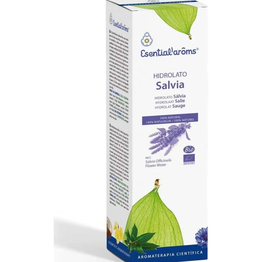 Esential'arôms Agua Floral de Salvia 100ml - Esential Aroms