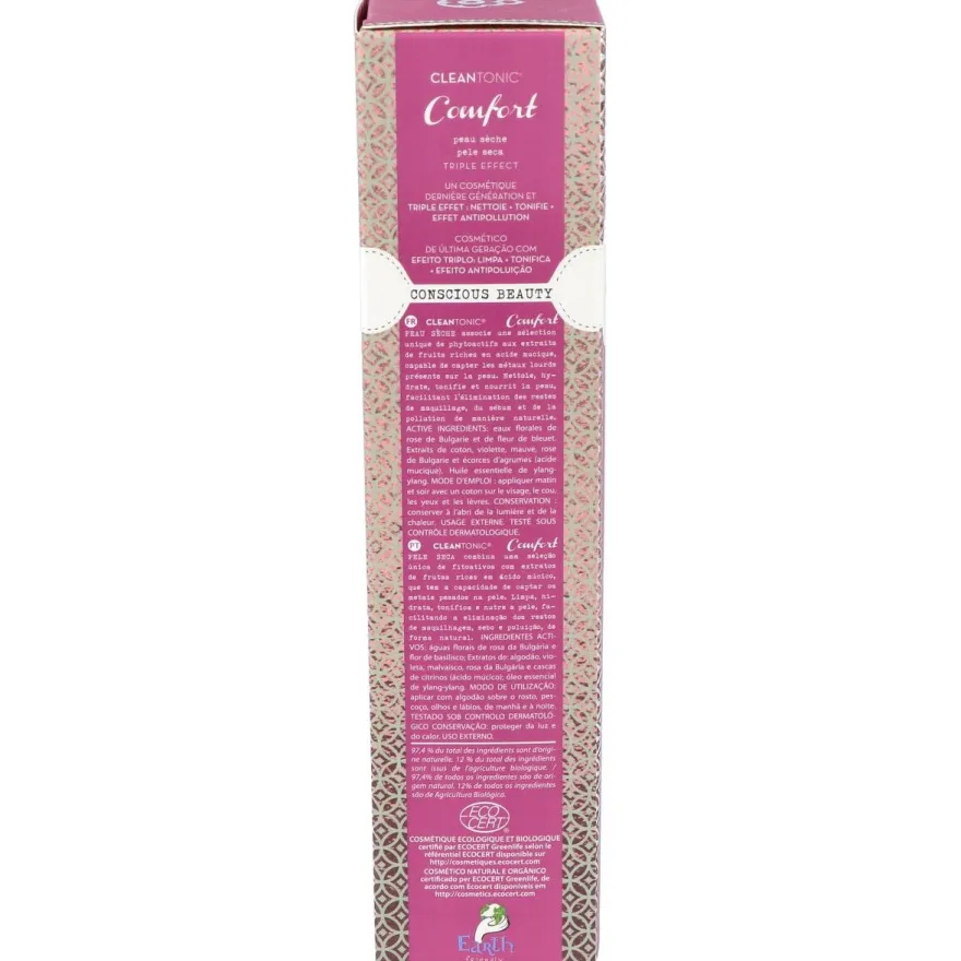 Esential'Arôms Desmaquillante Cleantonic Comfort Piel Seca 200Ml