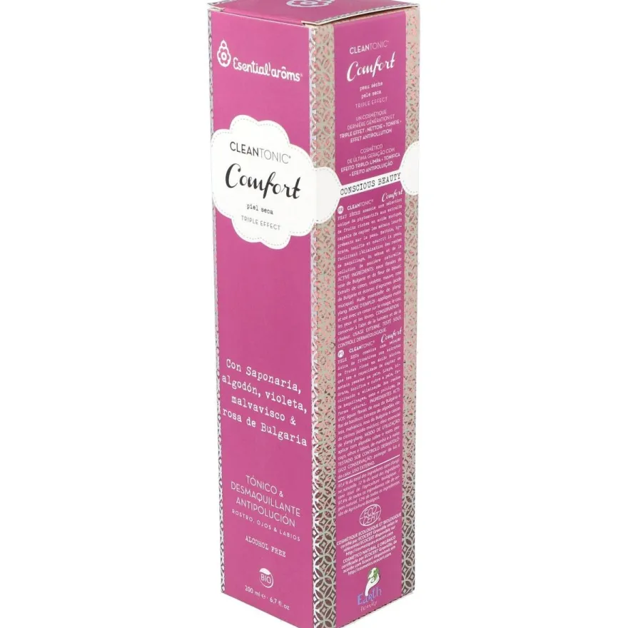 Esential'Arôms Desmaquillante Cleantonic Comfort Piel Seca 200Ml