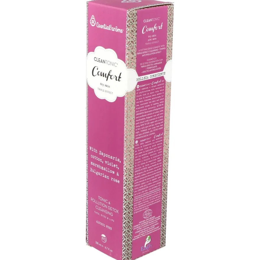 Esential'Arôms Desmaquillante Cleantonic Comfort Piel Seca 200Ml
