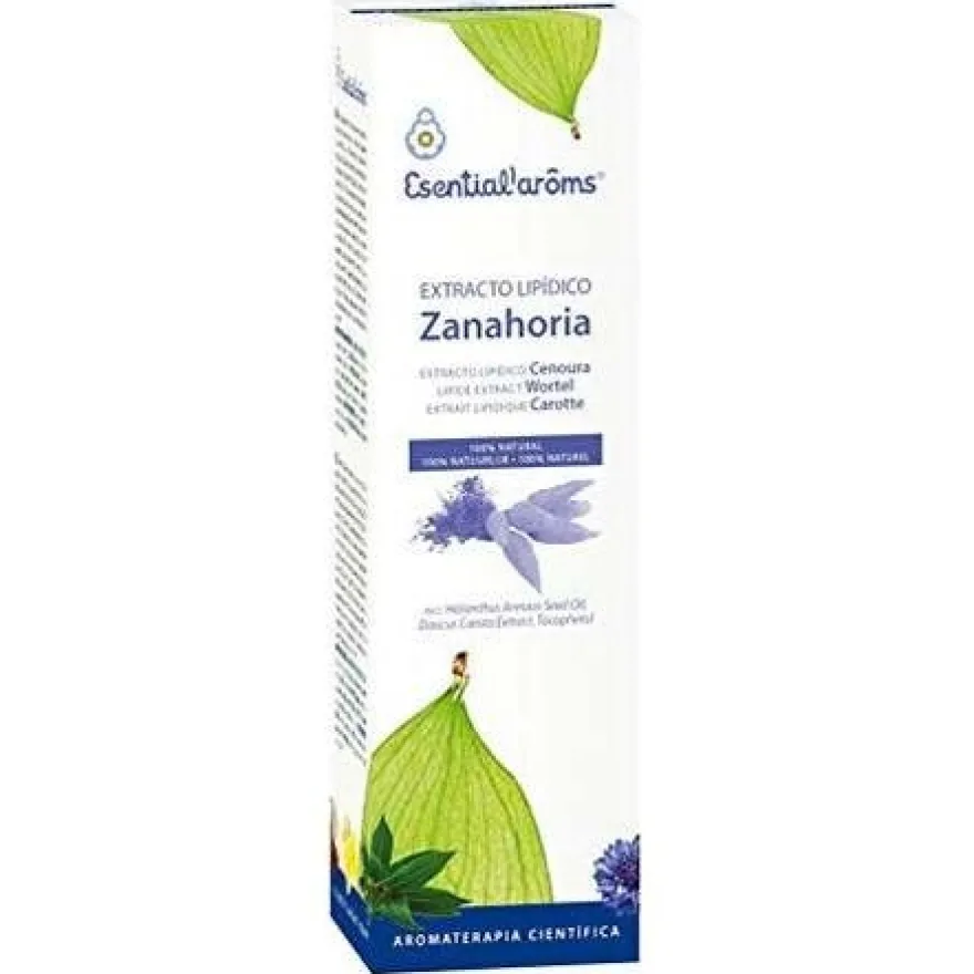 Esential'arôms Extracto Lipídico de Zanahoria 100ml - Esential Aroms