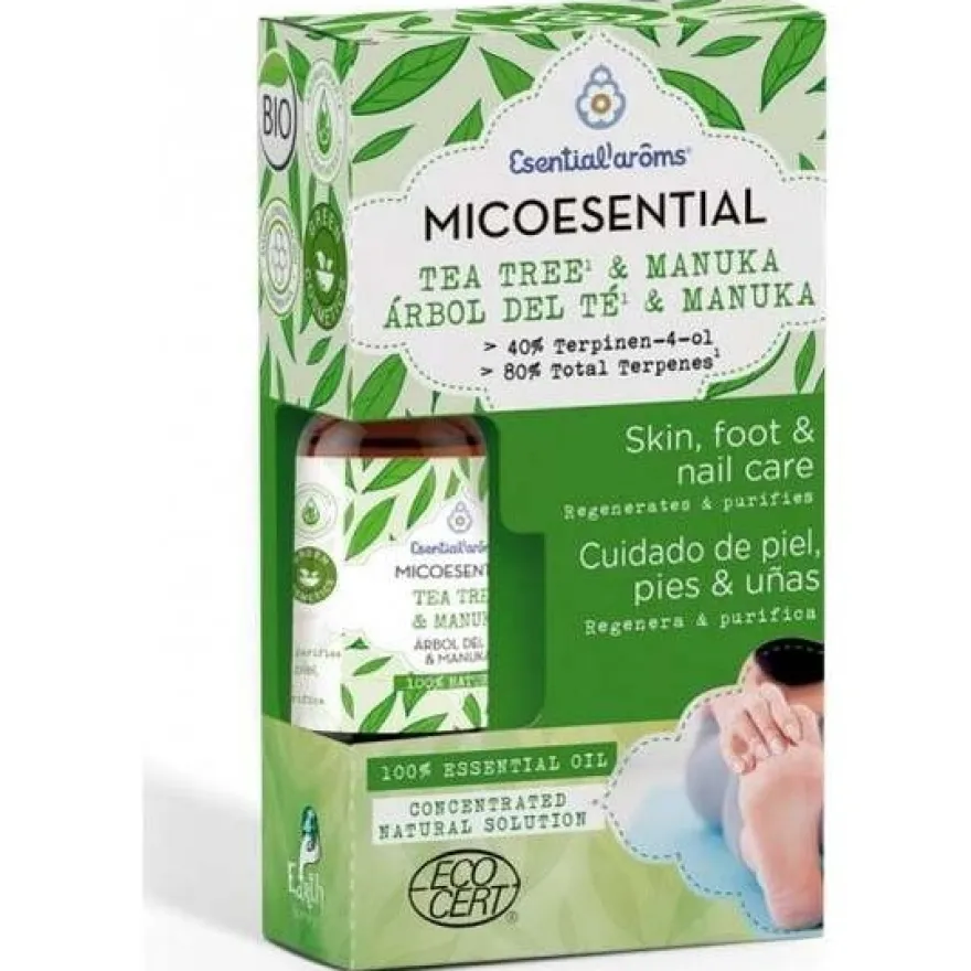 Esential Arôms Micoesential Aceite Árbol Té Manuka 10ml - Esential Aroms