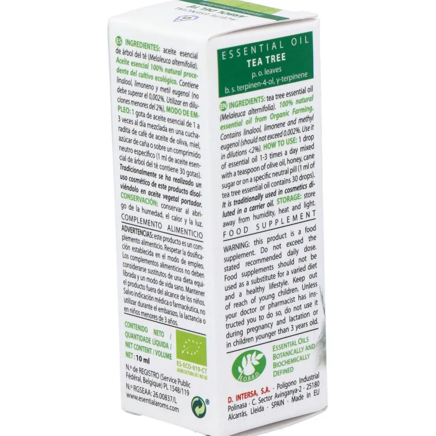 Esential Aroms Aceite Esencial Arbol De Té 10Ml
