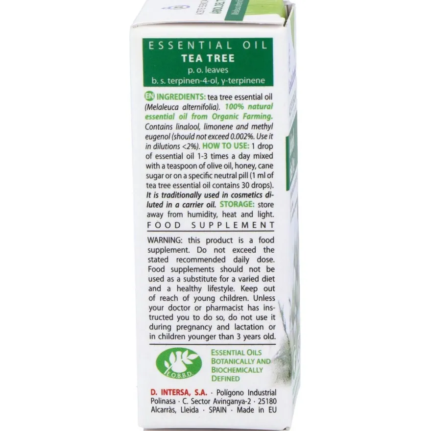 Esential Aroms Aceite Esencial Arbol De Té 10Ml