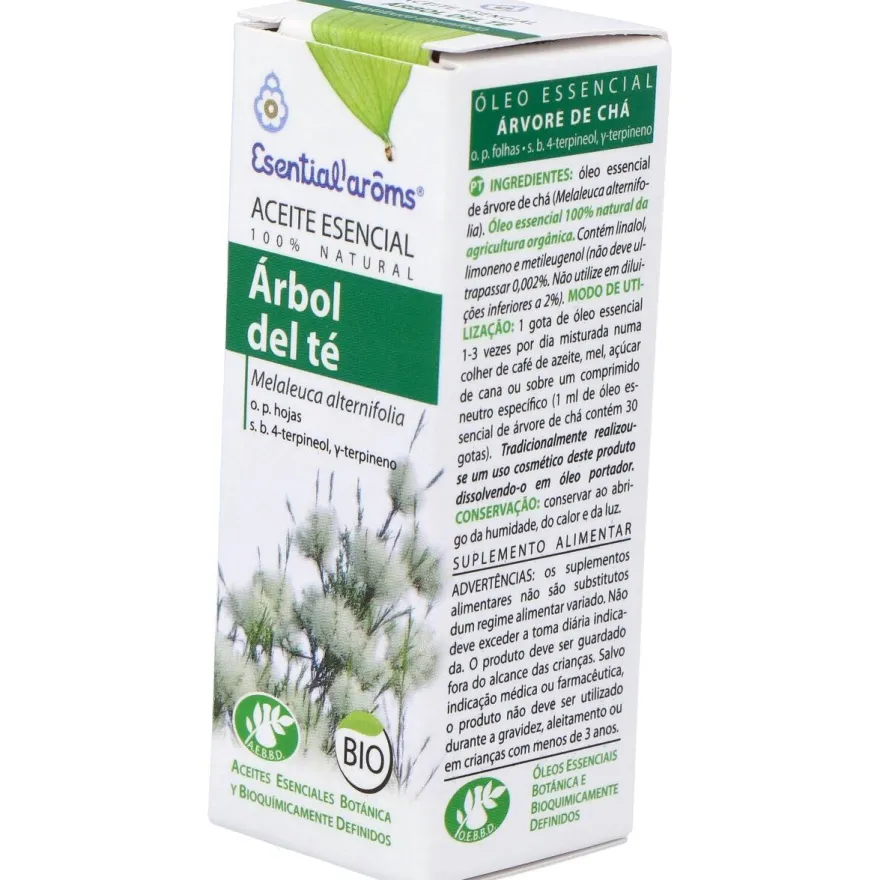 Esential Aroms Aceite Esencial Arbol De Té 10Ml