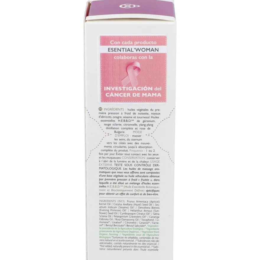 Esential'Aroms Aceite Reafirmante Senos 50Ml