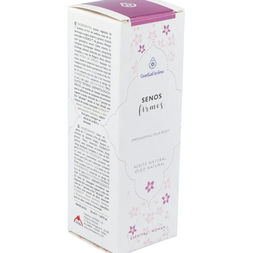 Esential'Aroms Aceite Reafirmante Senos 50Ml
