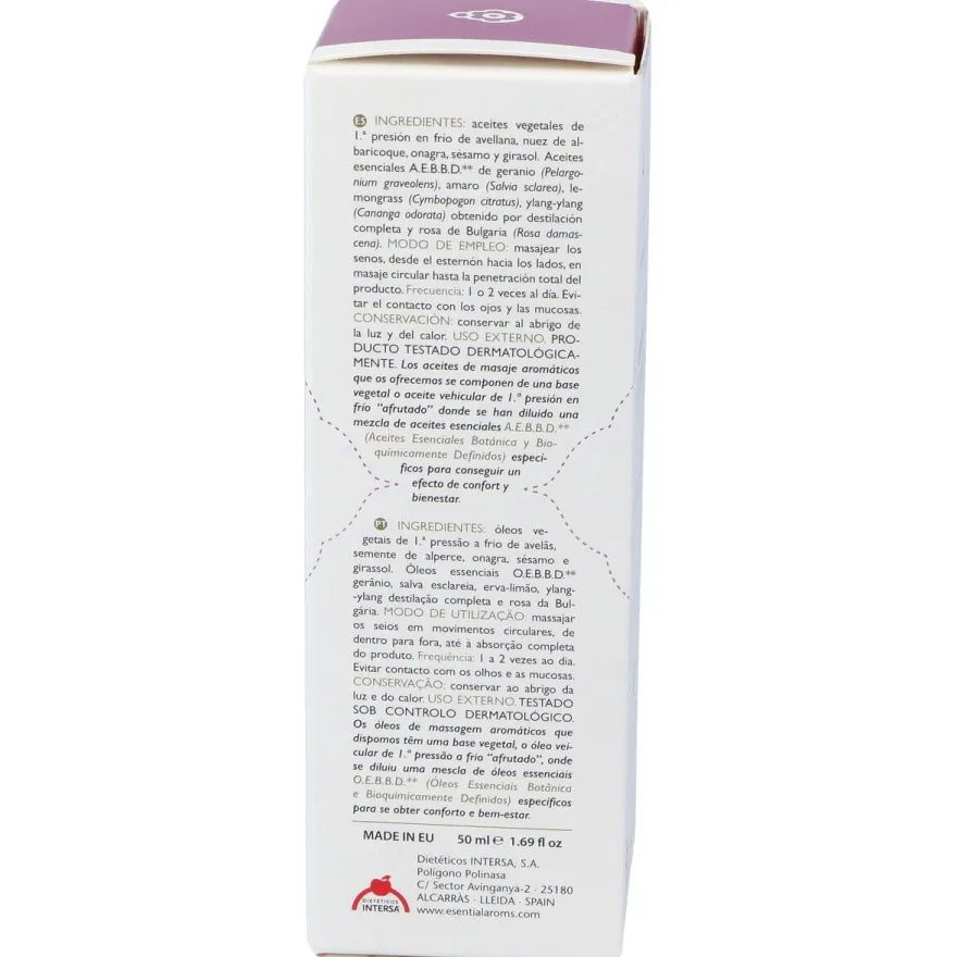 Esential'Aroms Aceite Reafirmante Senos 50Ml