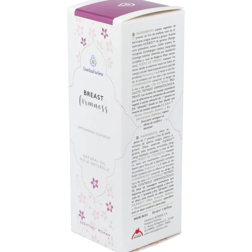 Esential'Aroms Aceite Reafirmante Senos 50Ml