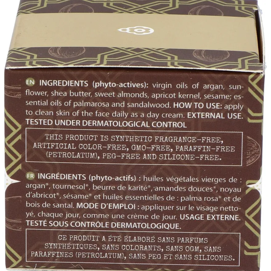 Esential Aroms Crema Argan Facial 50Ml