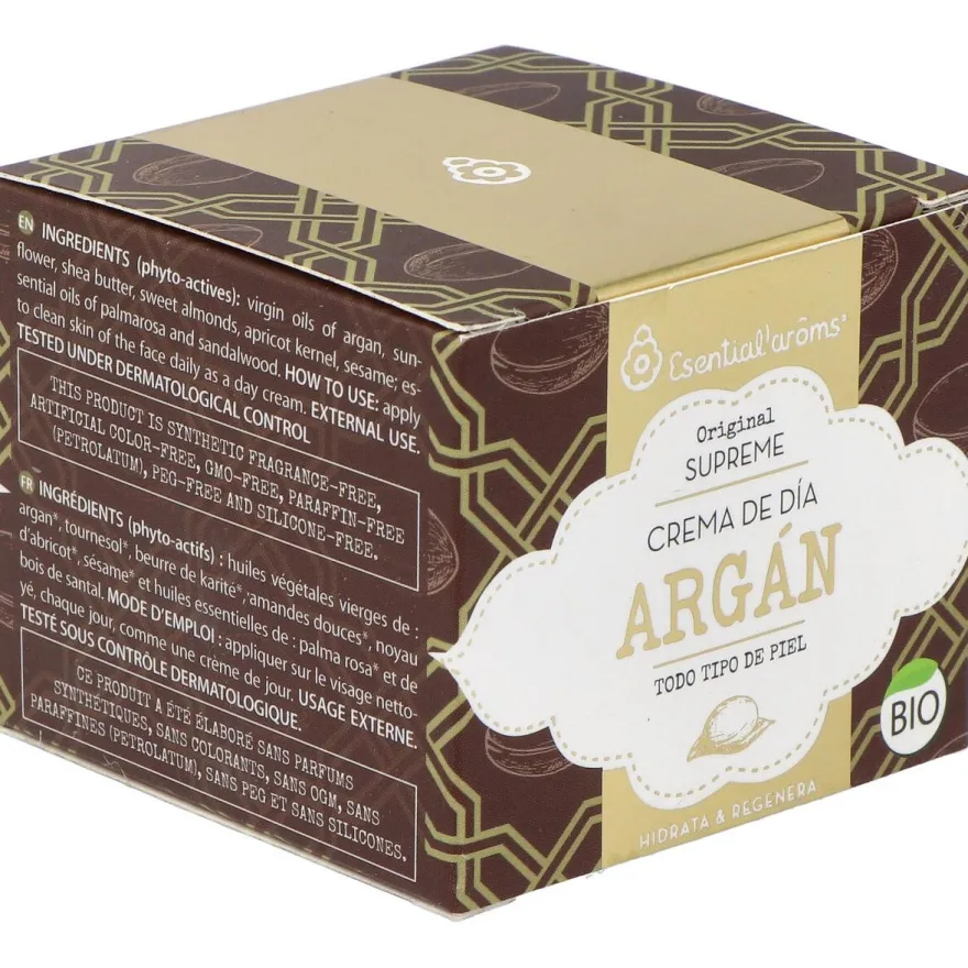 Esential Aroms Crema Argan Facial 50Ml
