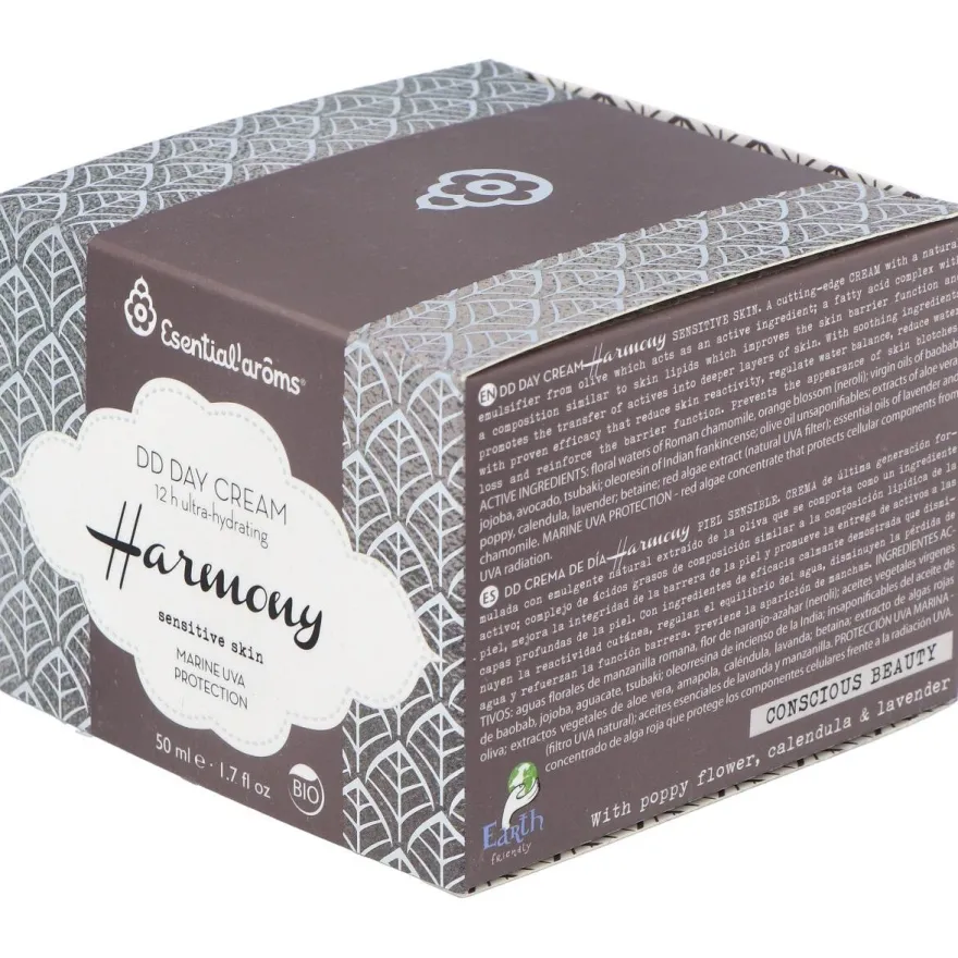 Esential Aroms Crema Facial Dd Harmony Sensib 50Ml