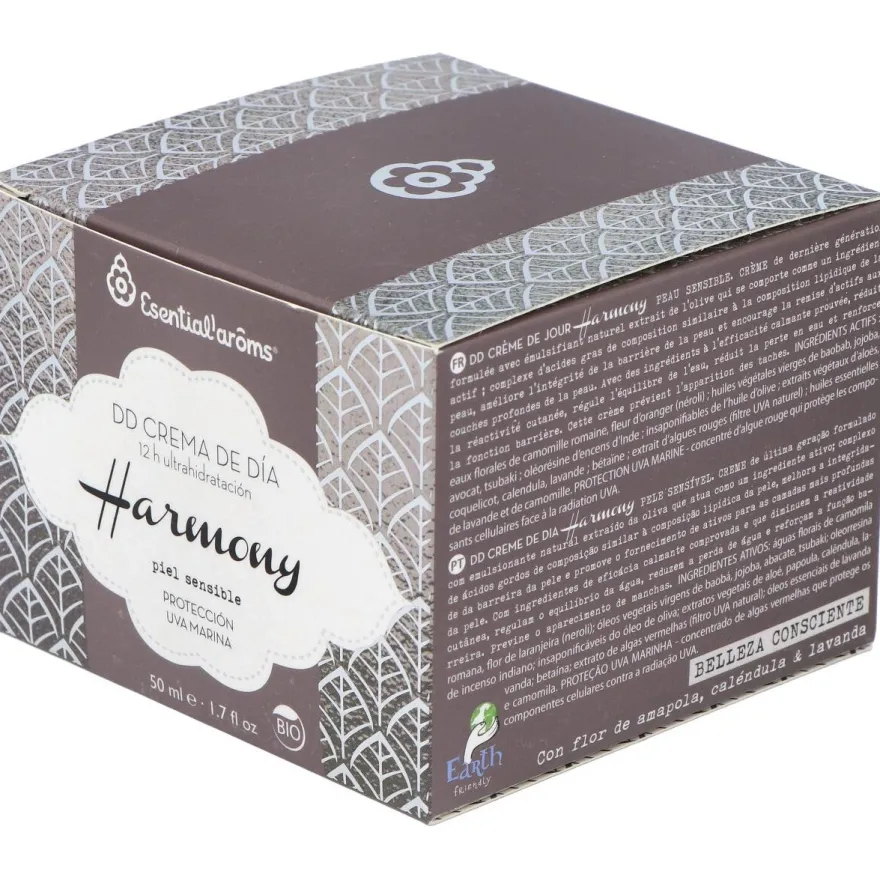 Esential Aroms Crema Facial Dd Harmony Sensib 50Ml