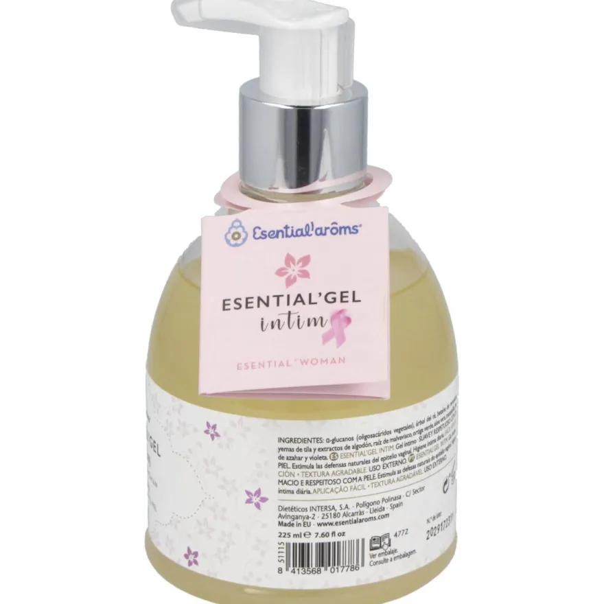 Esential Gel Intim 225ml Esential Woman - Esential Aroms