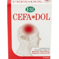 Esi Cefadol 30 Tabletas - Esi - Trepat Diet