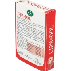 Esi Cefadol 30 Tabletas - Esi - Trepat Diet