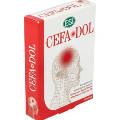 Esi Cefadol 30 Tabletas - Esi - Trepat Diet