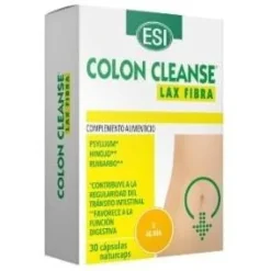 Esi Colon Cleanse Lax Fibra 30caps - Esi - Trepat Diet