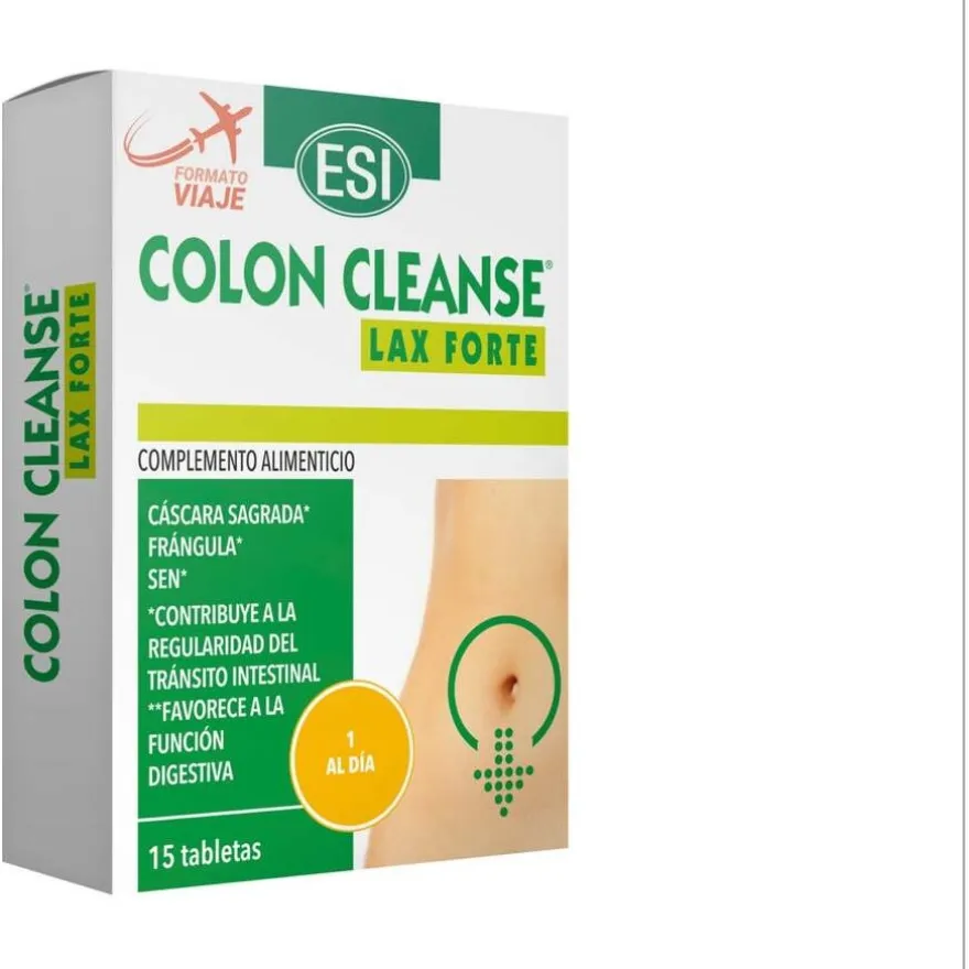 Esi Colon Cleanse Lax Forte 15 Tabletas Viaje - Esi - Trepat Diet