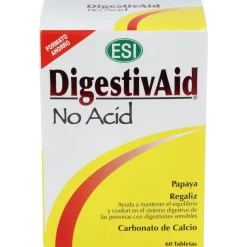 Esi Digestivaid No Acid 60 Tabletas - Esi - Trepat Diet