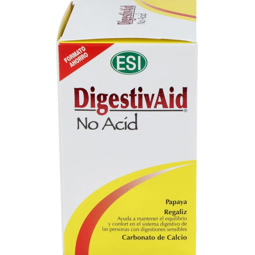 Esi Digestivaid No Acid 60 Tabletas - Esi - Trepat Diet