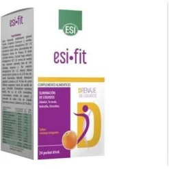 Esi Fit Drenaje De Líquidos Naranja Sanguina 24 Sobres