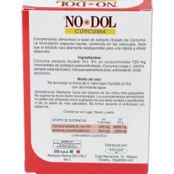 Esi No Dol Curcuma 10 Capsulas
