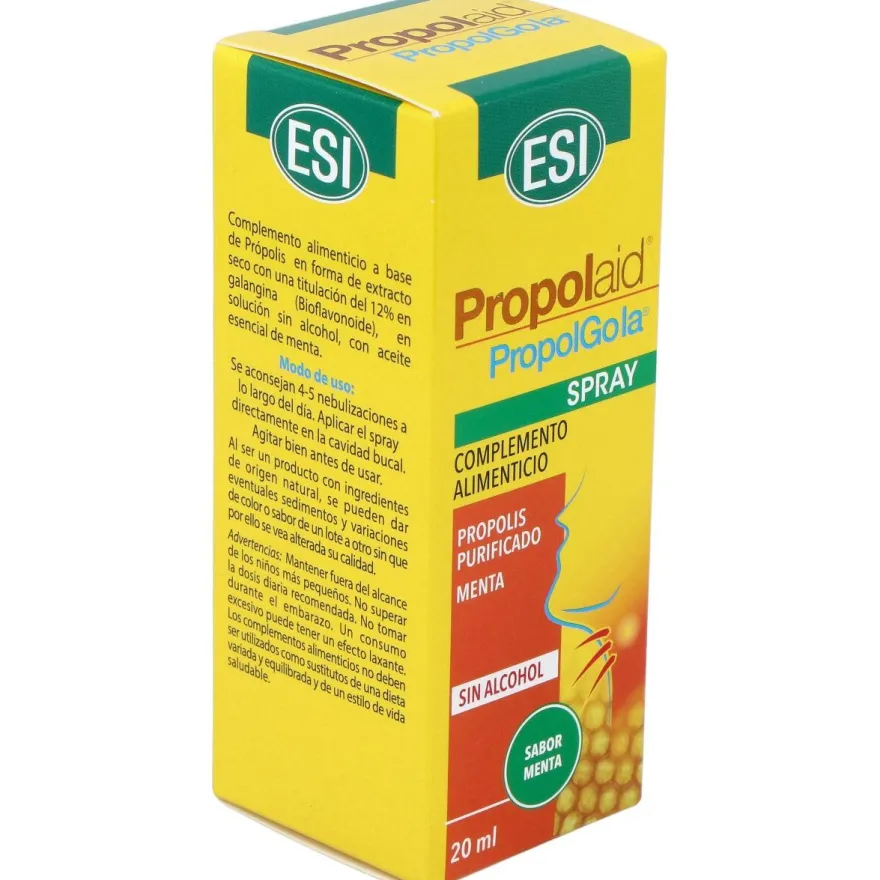 Esi Propolaid Propolgola Spray Menta 20ml - Esi - Trepat Diet