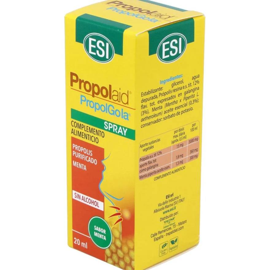 Esi Propolaid Propolgola Spray Menta 20ml - Esi - Trepat Diet