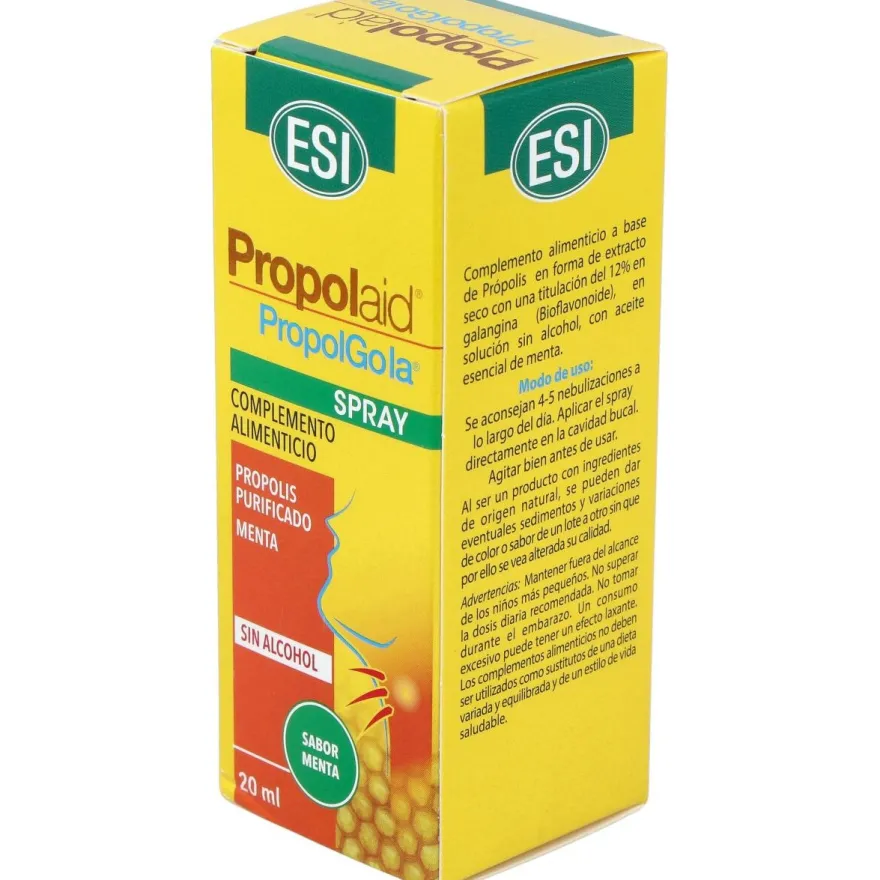 Esi Propolaid Propolgola Spray Menta 20ml - Esi - Trepat Diet