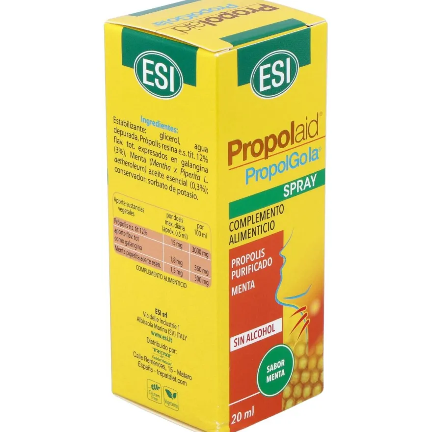 Esi Propolaid Propolgola Spray Menta 20ml - Esi - Trepat Diet