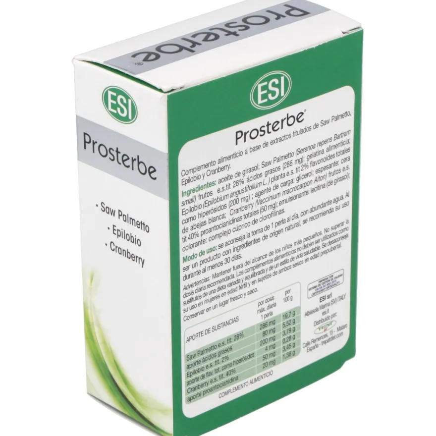 Esi Prosterbe 30 Perlas - Esi - Trepat Diet
