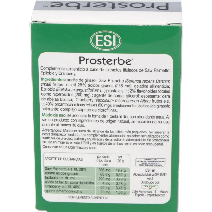 Esi Prosterbe 30 Perlas - Esi - Trepat Diet