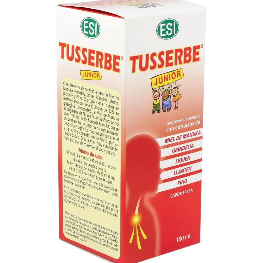 Esi Tusserbe Junior 180ml - Esi - Trepat Diet