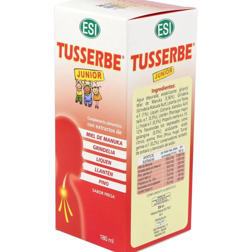 Esi Tusserbe Junior 180ml - Esi - Trepat Diet