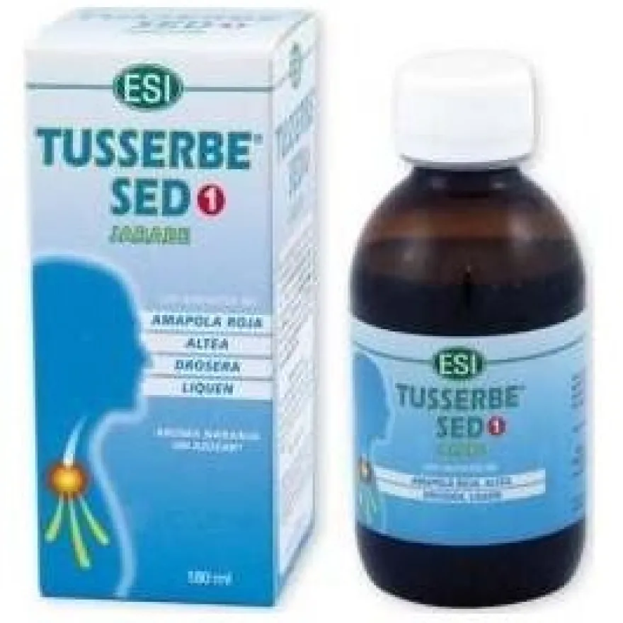 Esi Tusserbe Sed Jarabe 180ml - Esi - Trepat Diet