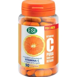 Esi Vitamina C Pura Retard 1000mg 90comp - Esi - Trepat Diet