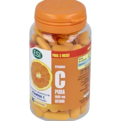 Esi Vitamina C Pura Retard 1000mg 90comp - Esi - Trepat Diet