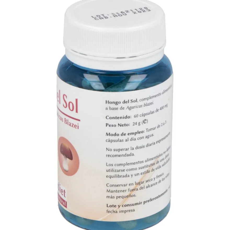 Espadiet Hongo Del Sol 100Mg 60Caps