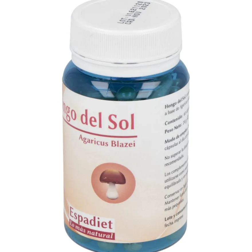 Espadiet Hongo Del Sol 100Mg 60Caps