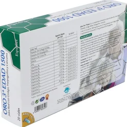 Espadiet Jalea Real Tercera Edad Oro 20Uds