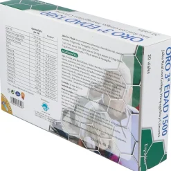 Espadiet Jalea Real Tercera Edad Oro 20Uds