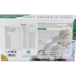 Espadiet Jalea Real Tercera Edad Oro 20Uds