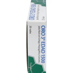 Espadiet Jalea Real Tercera Edad Oro 20Uds
